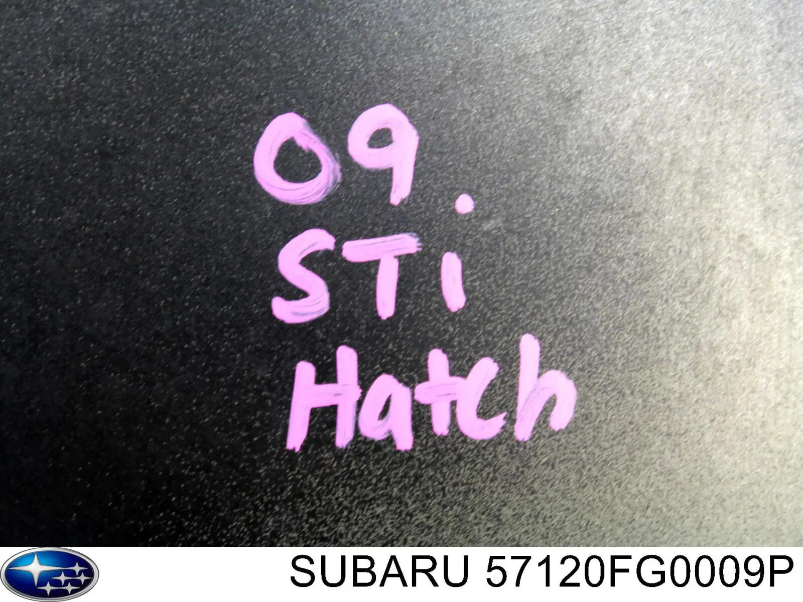 Крыло переднее правое 57120FG0009P Subaru