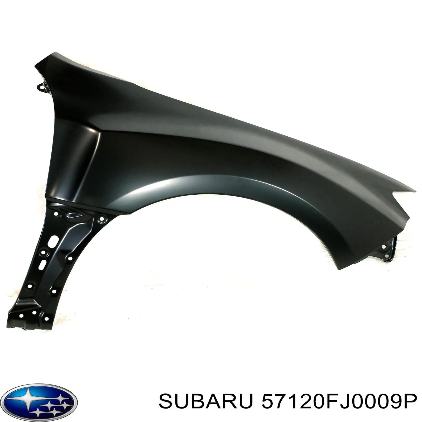 Крыло переднее правое 57120FJ0009P Subaru