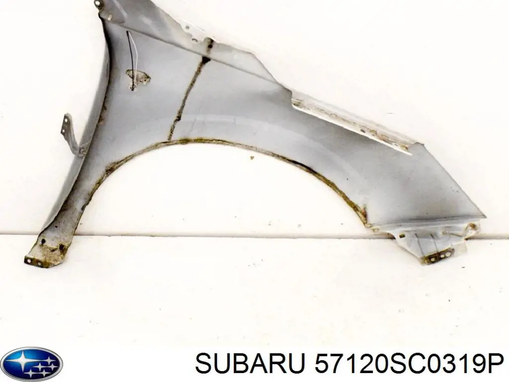 57120SC0319P Subaru крыло переднее левое