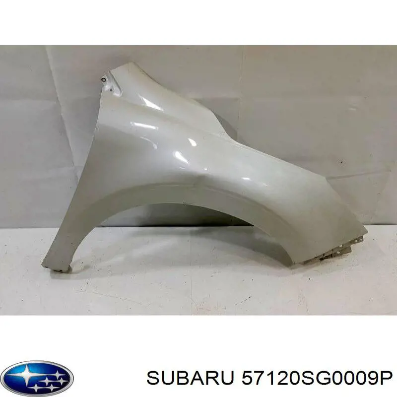 Купить 72X102 Polcar Крыло переднее правое