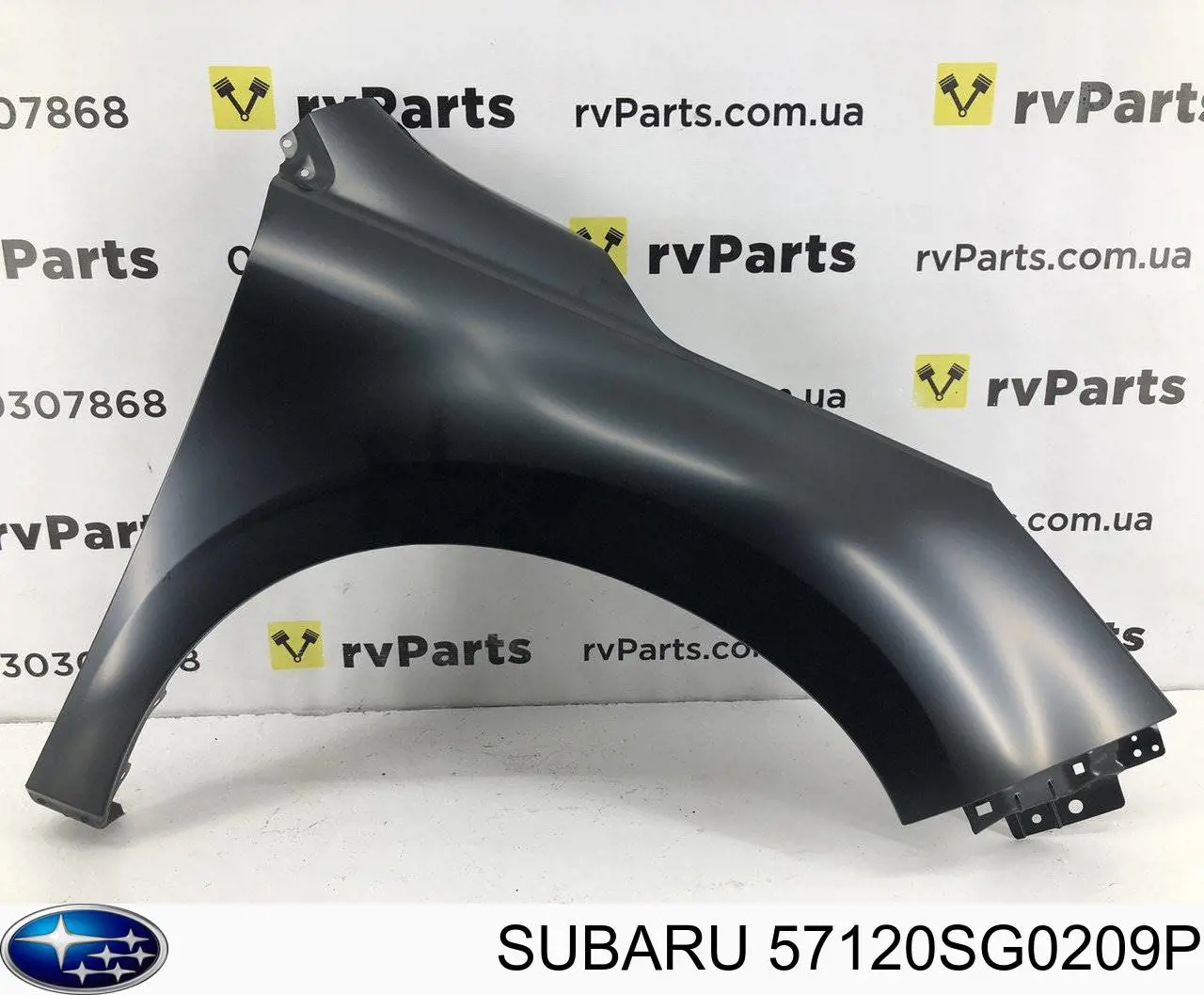 57120SG0209P Subaru Переднее правое крыло