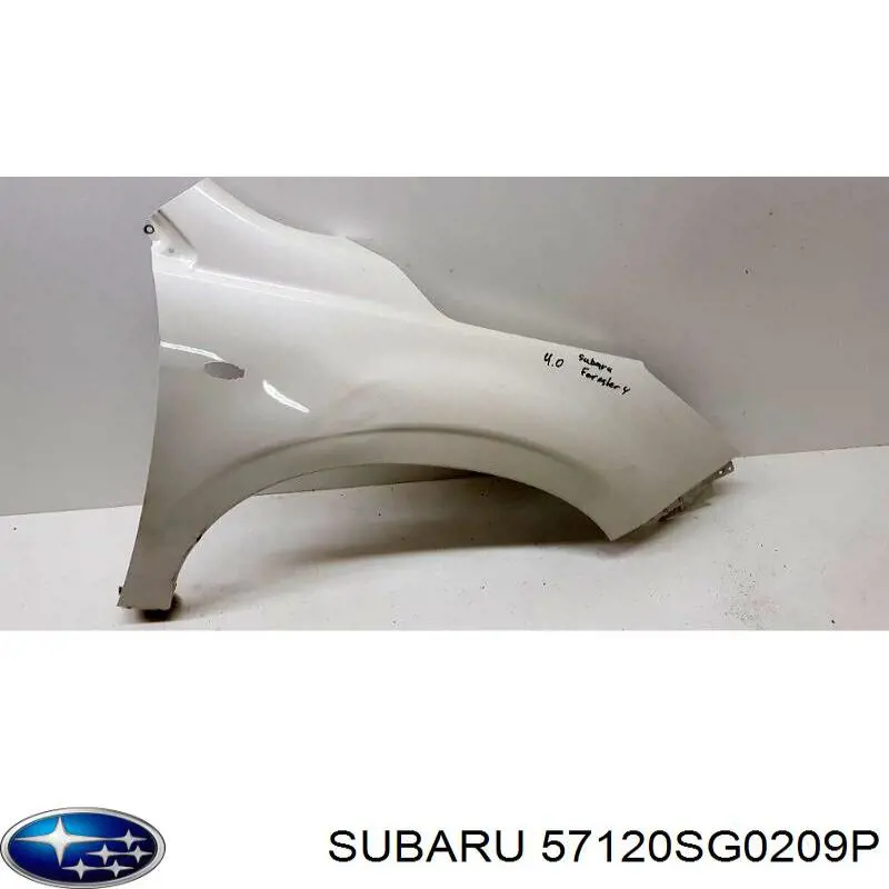 Купить 57120SG0209P Subaru Крыло переднее правое