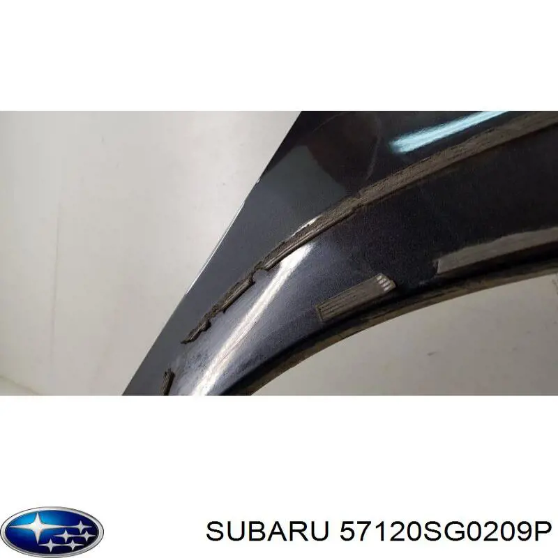 Крыло переднее правое 57120SG0209P Subaru