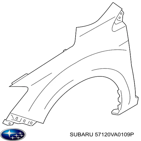  57120VA0109P Subaru