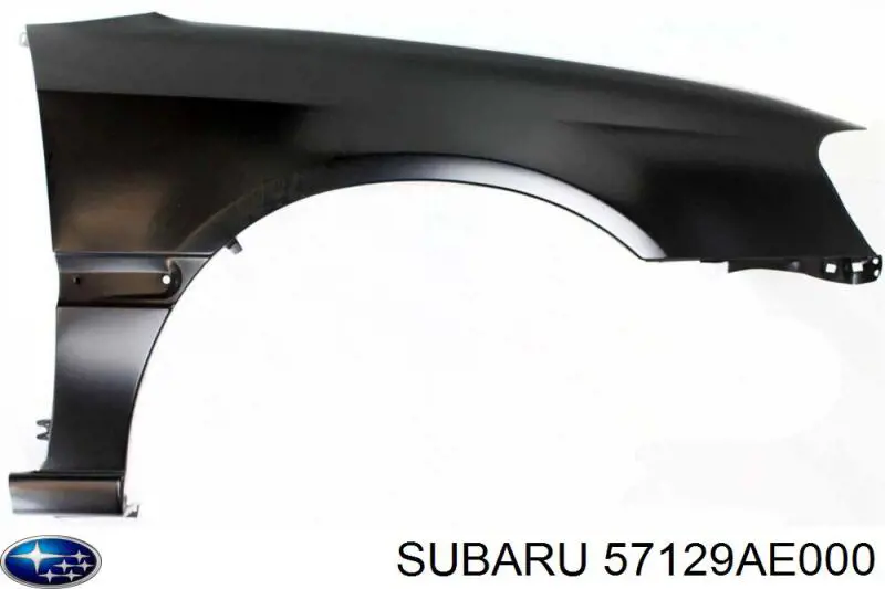 57129AE000 Subaru Переднее правое крыло