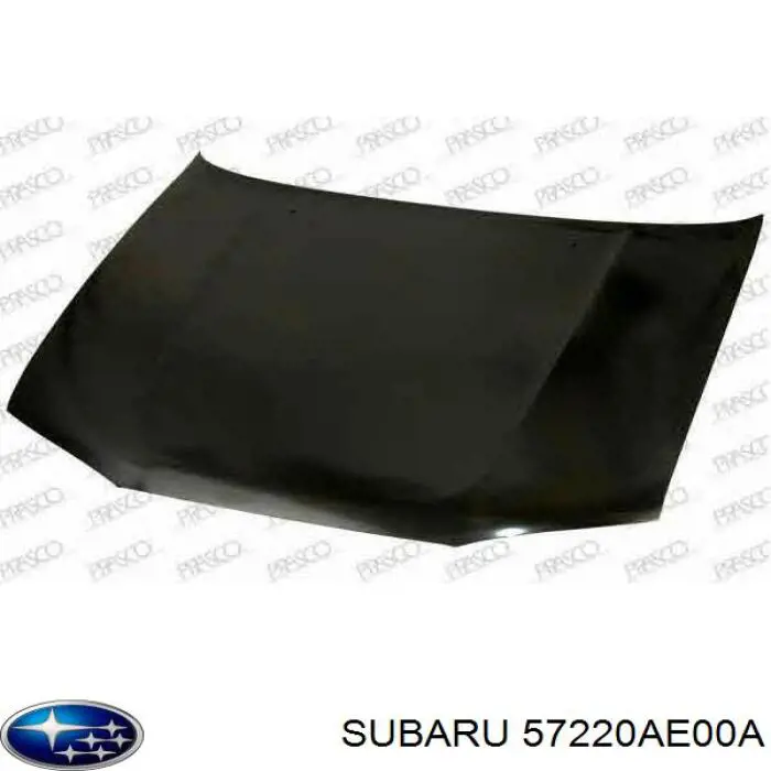  Капот Subaru Legacy 3