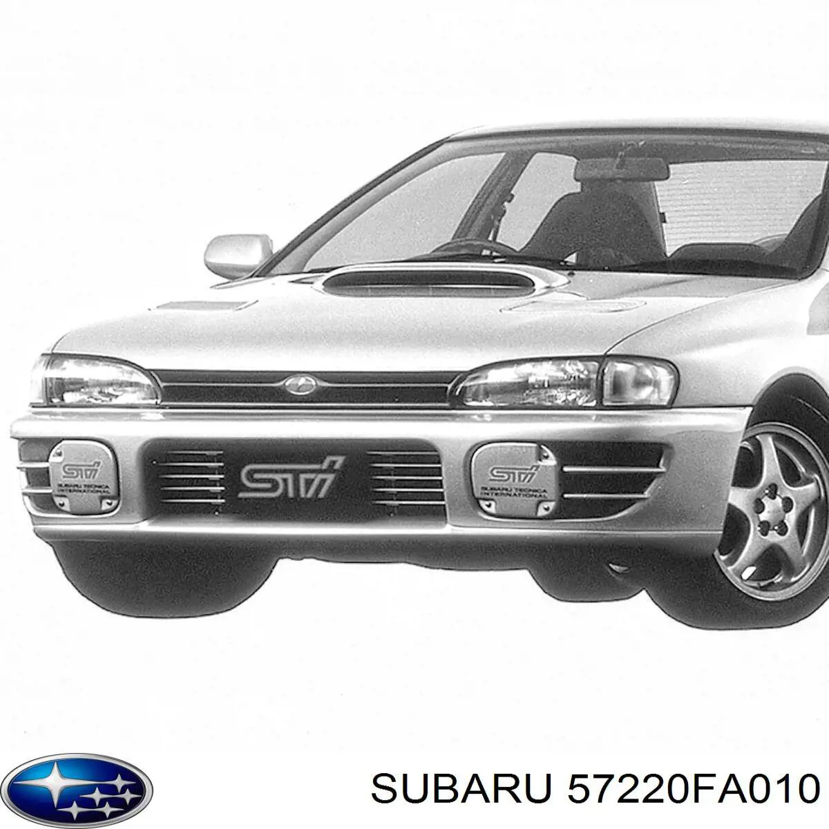 57220FA050 Subaru капот