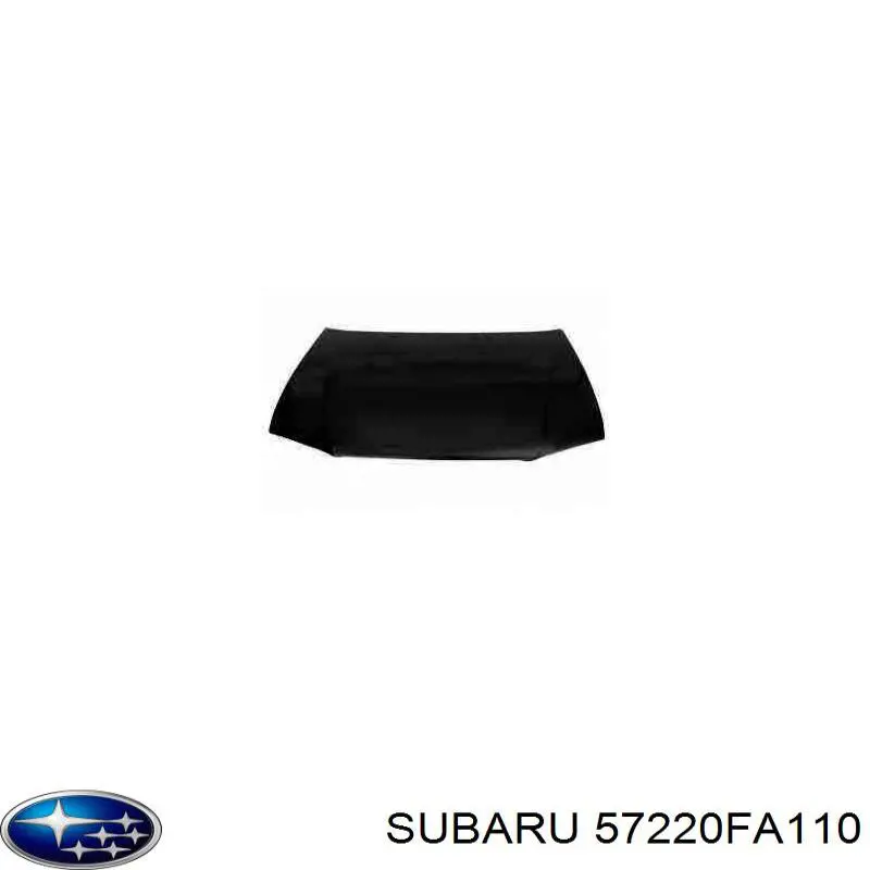 Капот Subaru 57220FA110 цена, от 141.65 USD