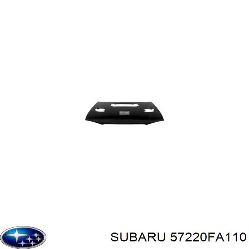 Купить 721103 Polcar Капот