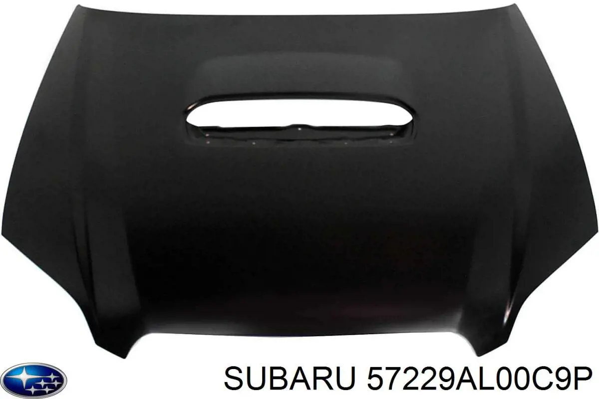 57229AL00C9P Subaru капот