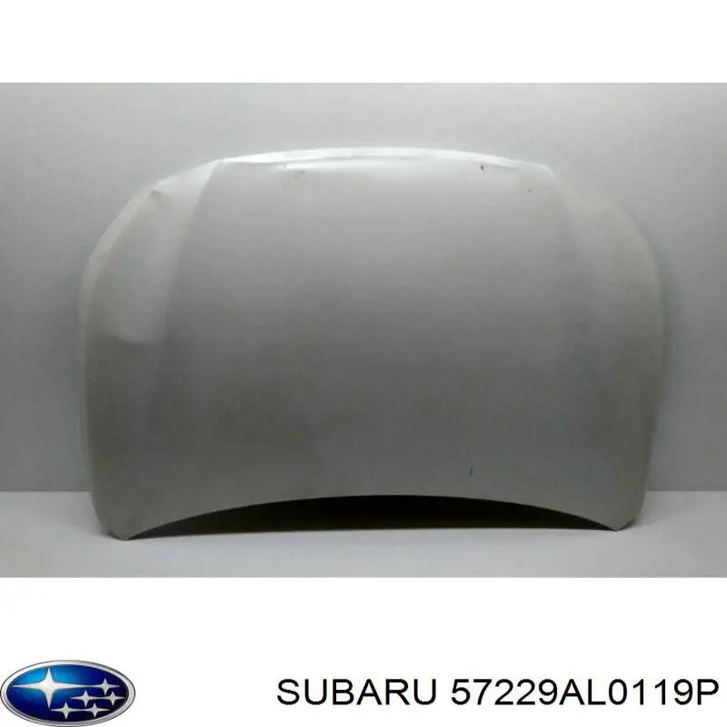 57229AL0109P Subaru капот