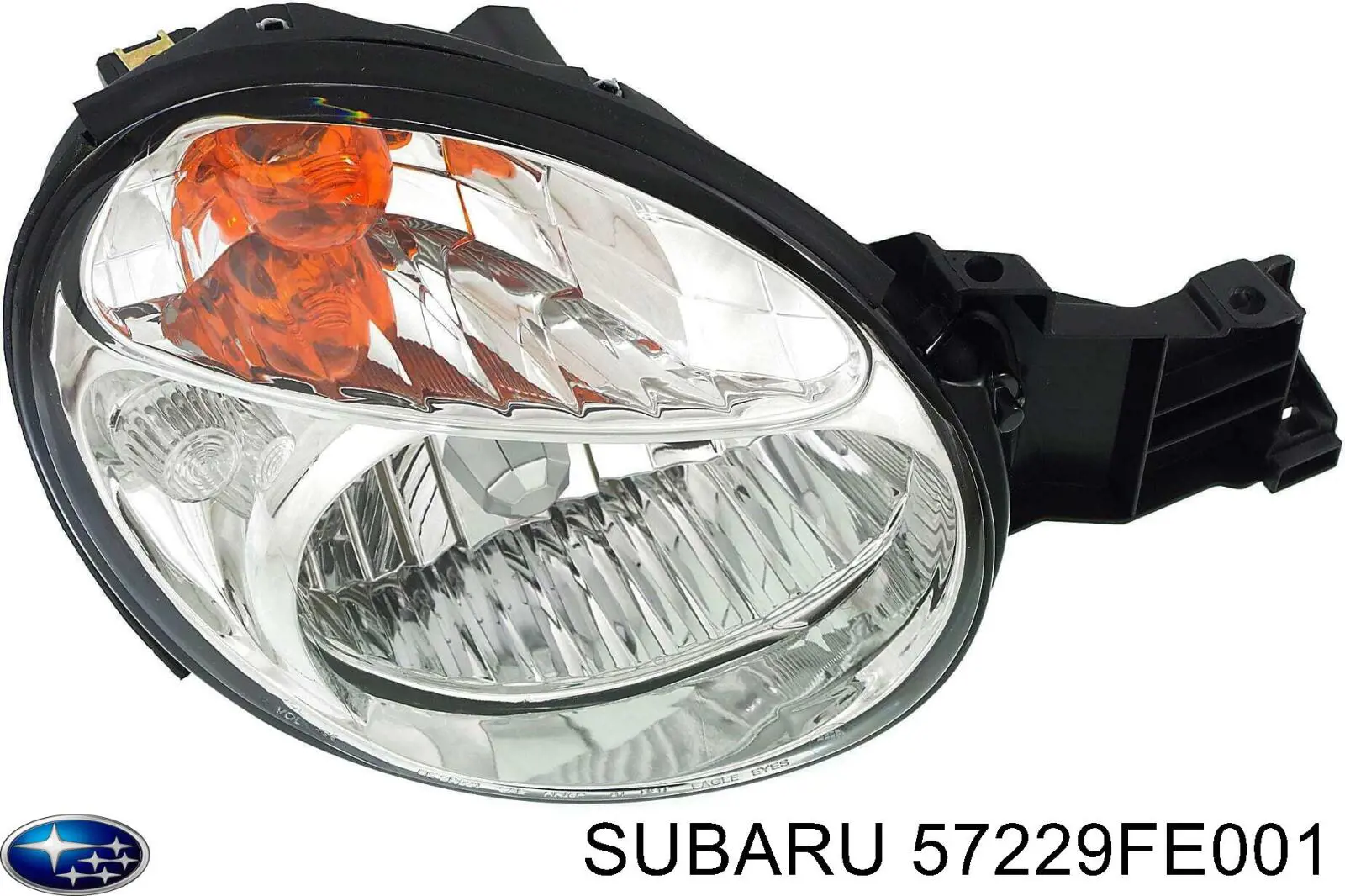 57229FE001 Subaru капот