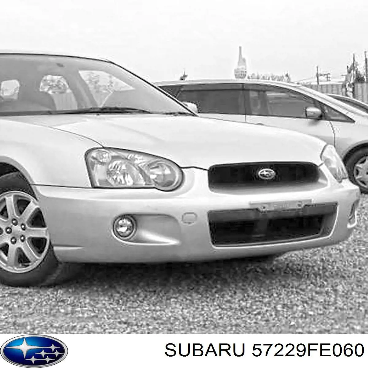 57229FE060 Subaru capota