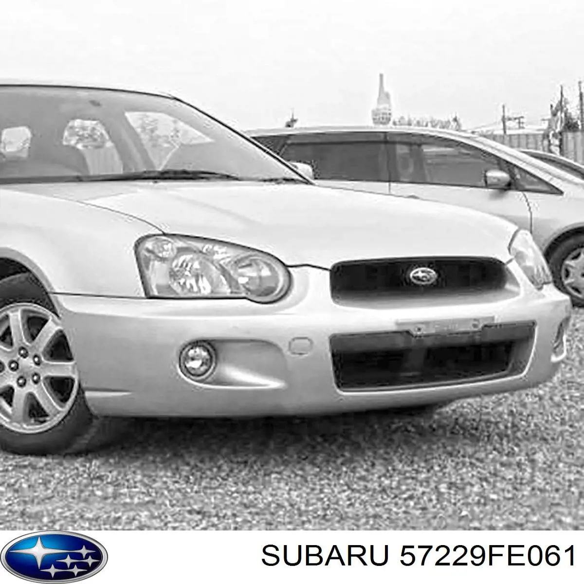 57229FE061 Subaru capota