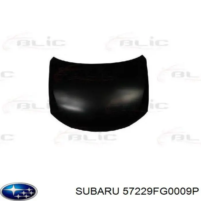 Капот Subaru 57229FG0009P