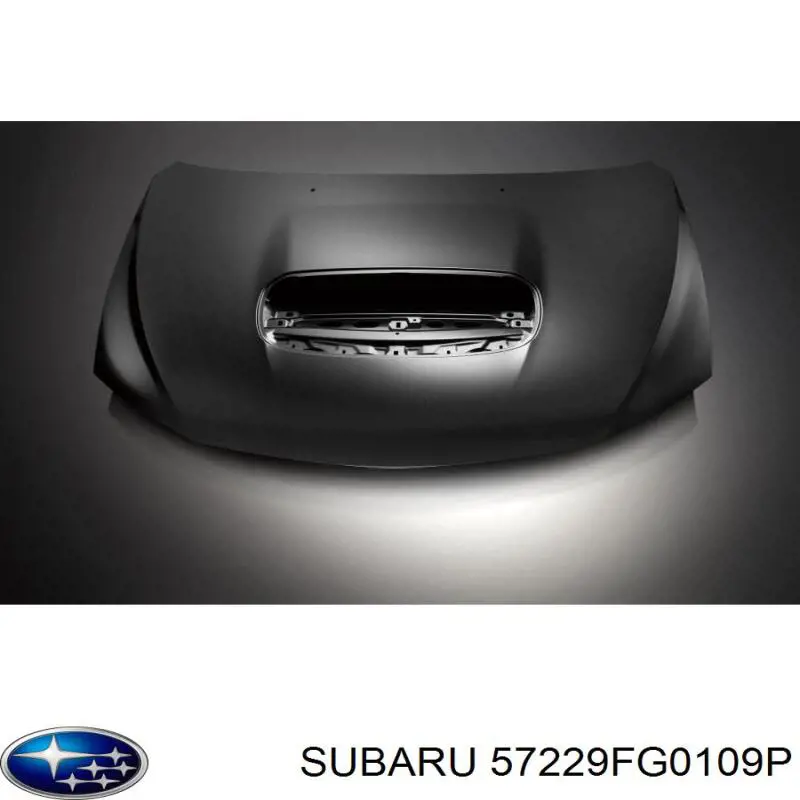 Капот Subaru 57229FG0109P