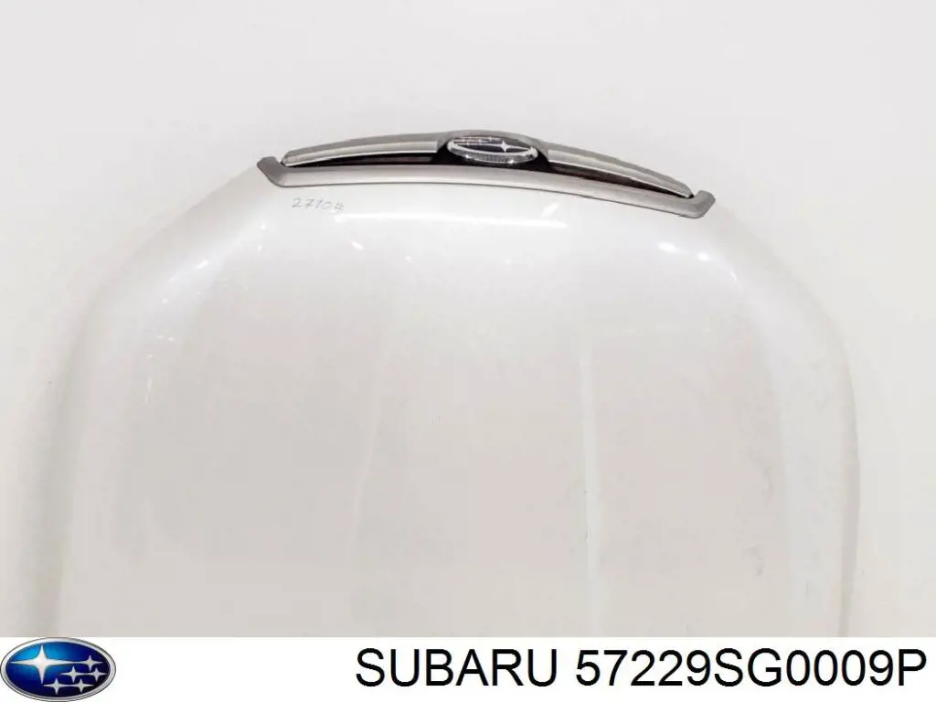 Капот 57229SG0009P Subaru