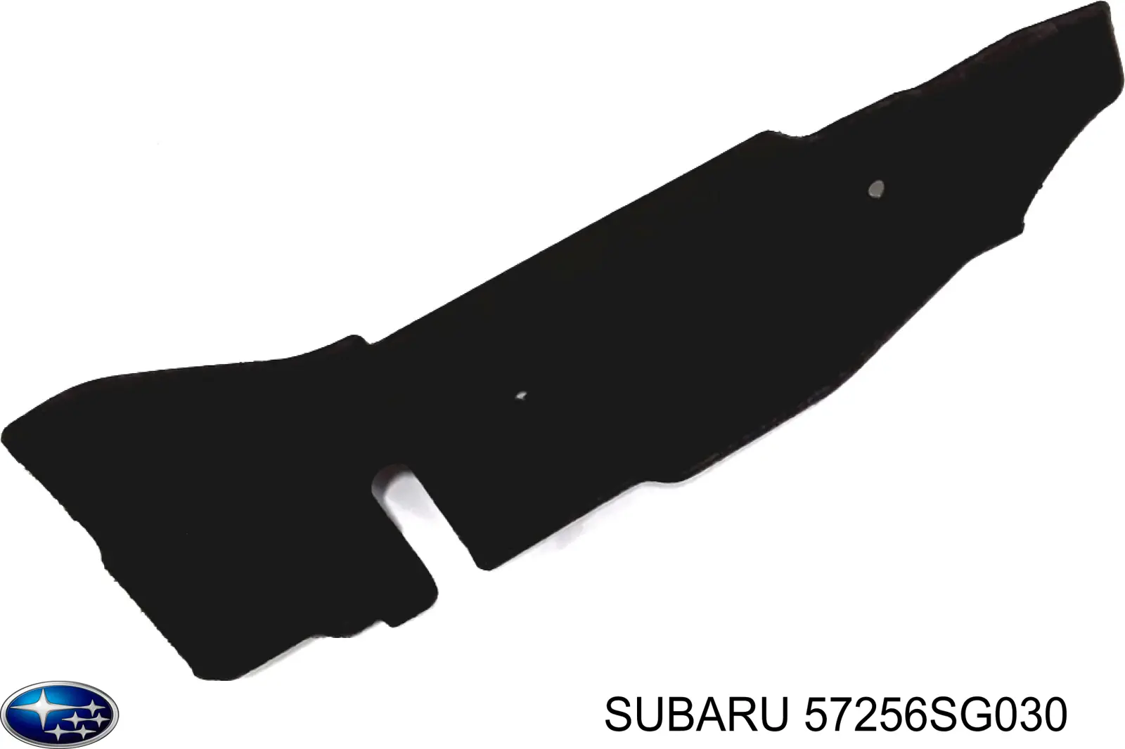 57256SG030 Subaru compactador do pára-lama