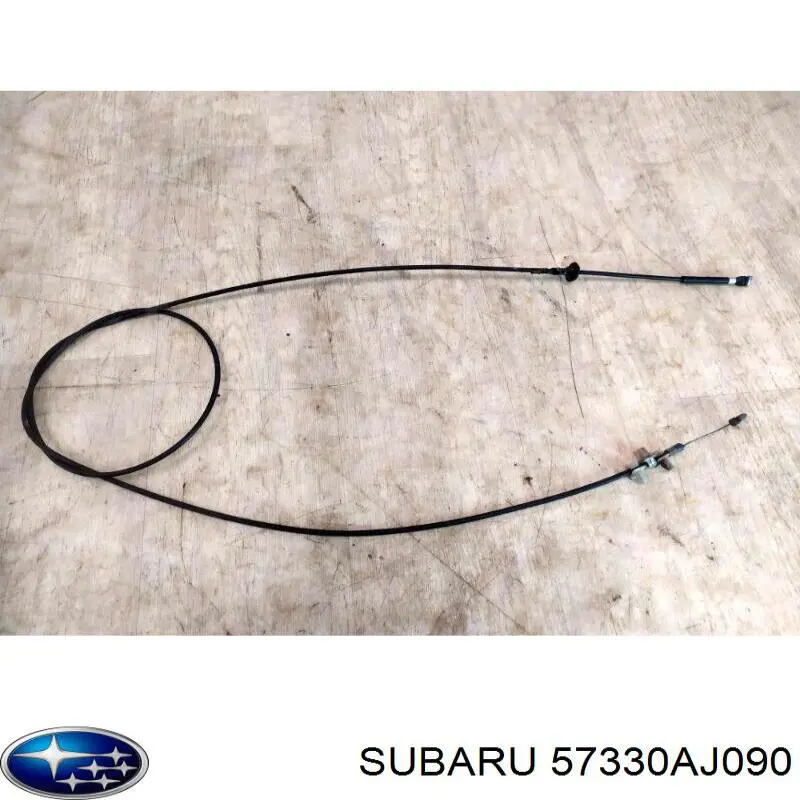 Cabo de abertura da capota para Subaru Outback IV B14, BR