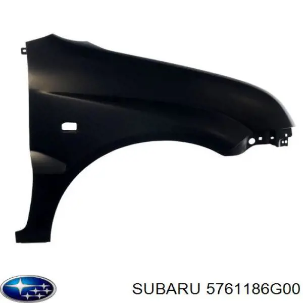 Крыло переднее правое 5761186G00 Subaru