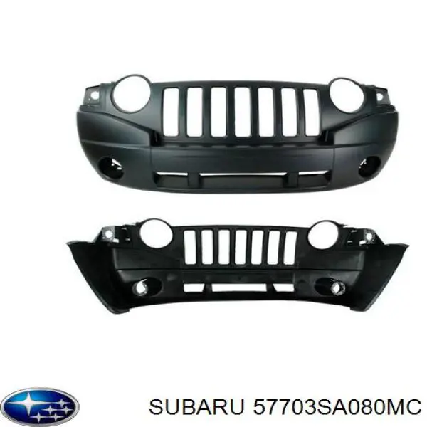 Бампер на авто FPS FP6716900 цена, от 154.12 USD