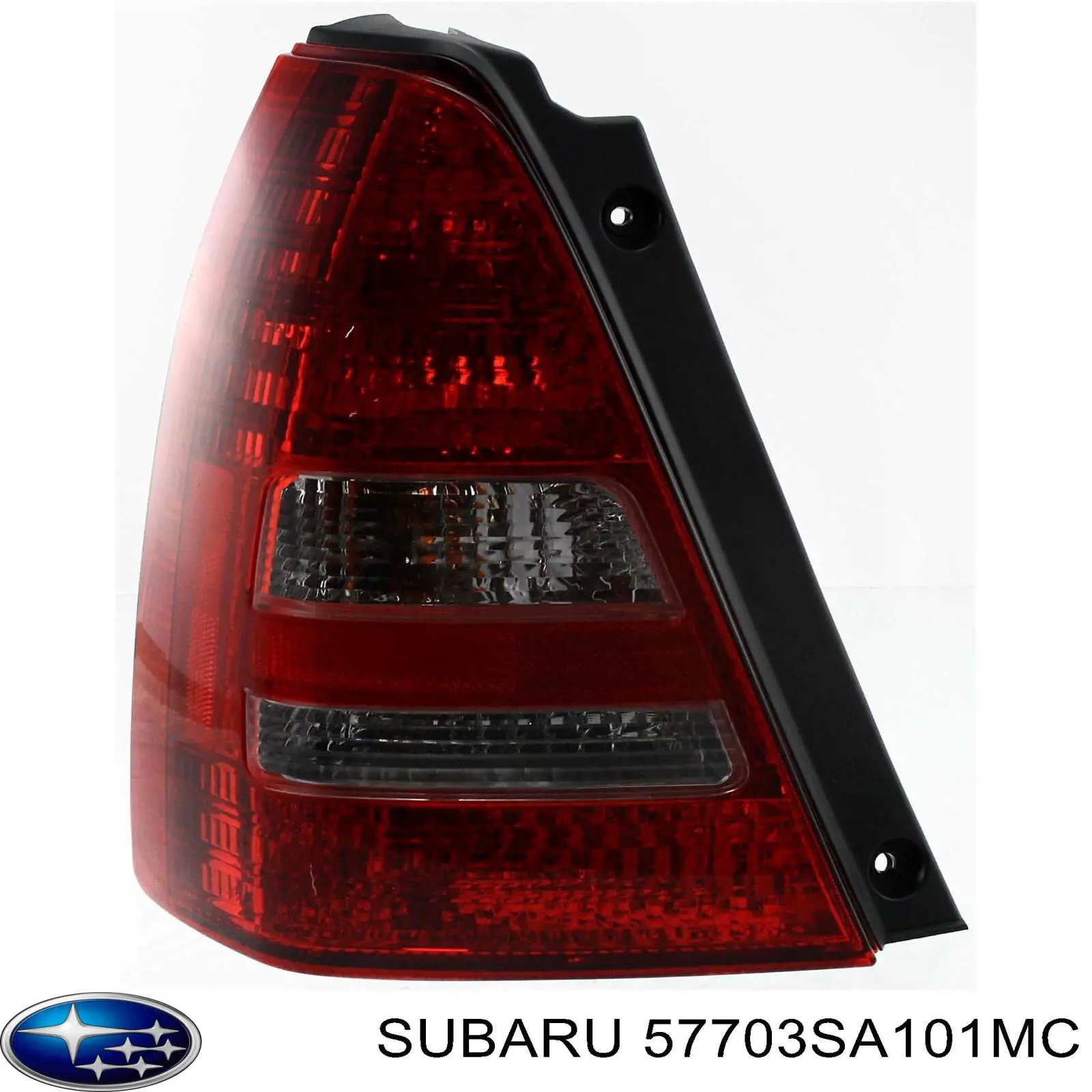 Бампер задний Subaru 57703SA101MC цена, от 167.93 USD
