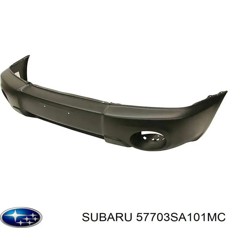 Задний бампер 57703SA101MC Subaru