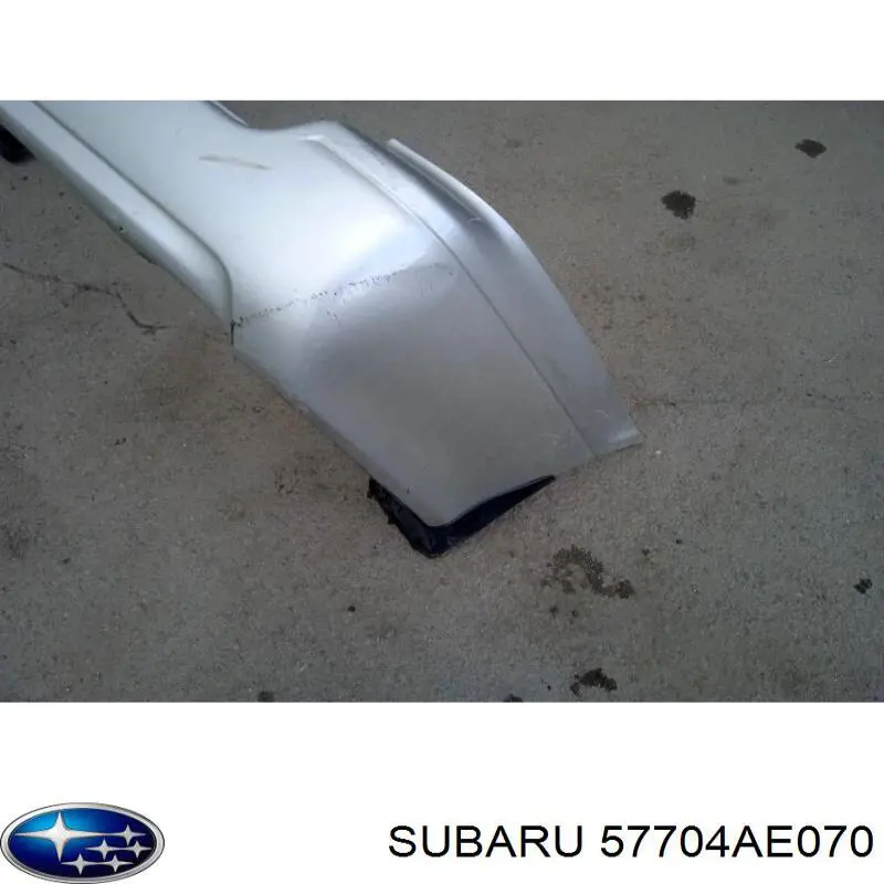 Бампер задний Subaru Legacy 3 (Субару Легаси)