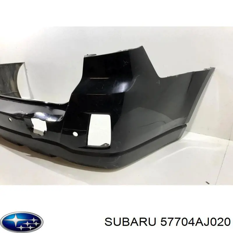 Задний бампер PSB04031BA Signeda