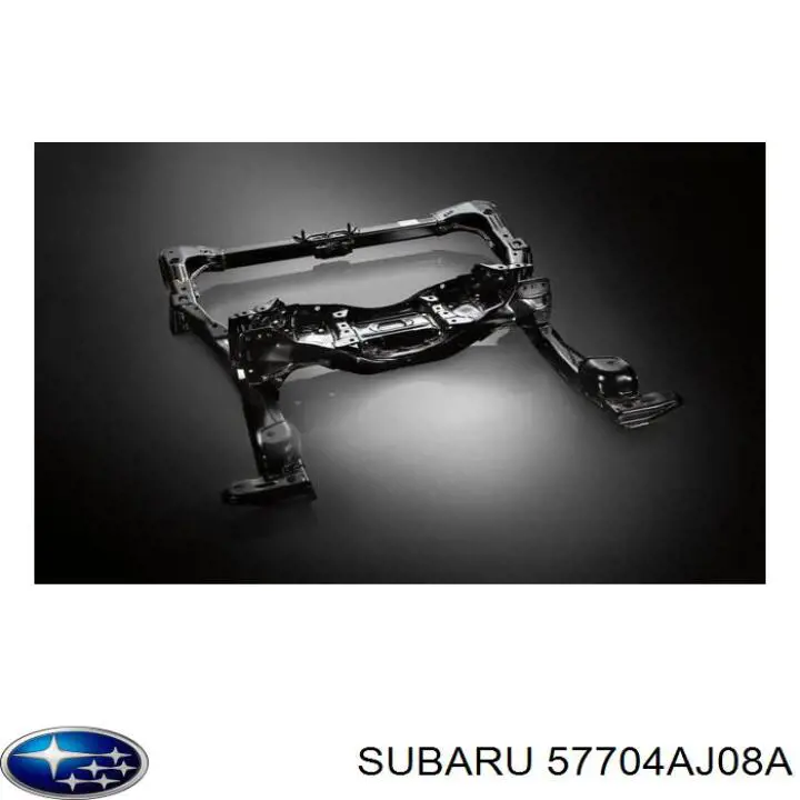 57704AJ08A Subaru передний бампер