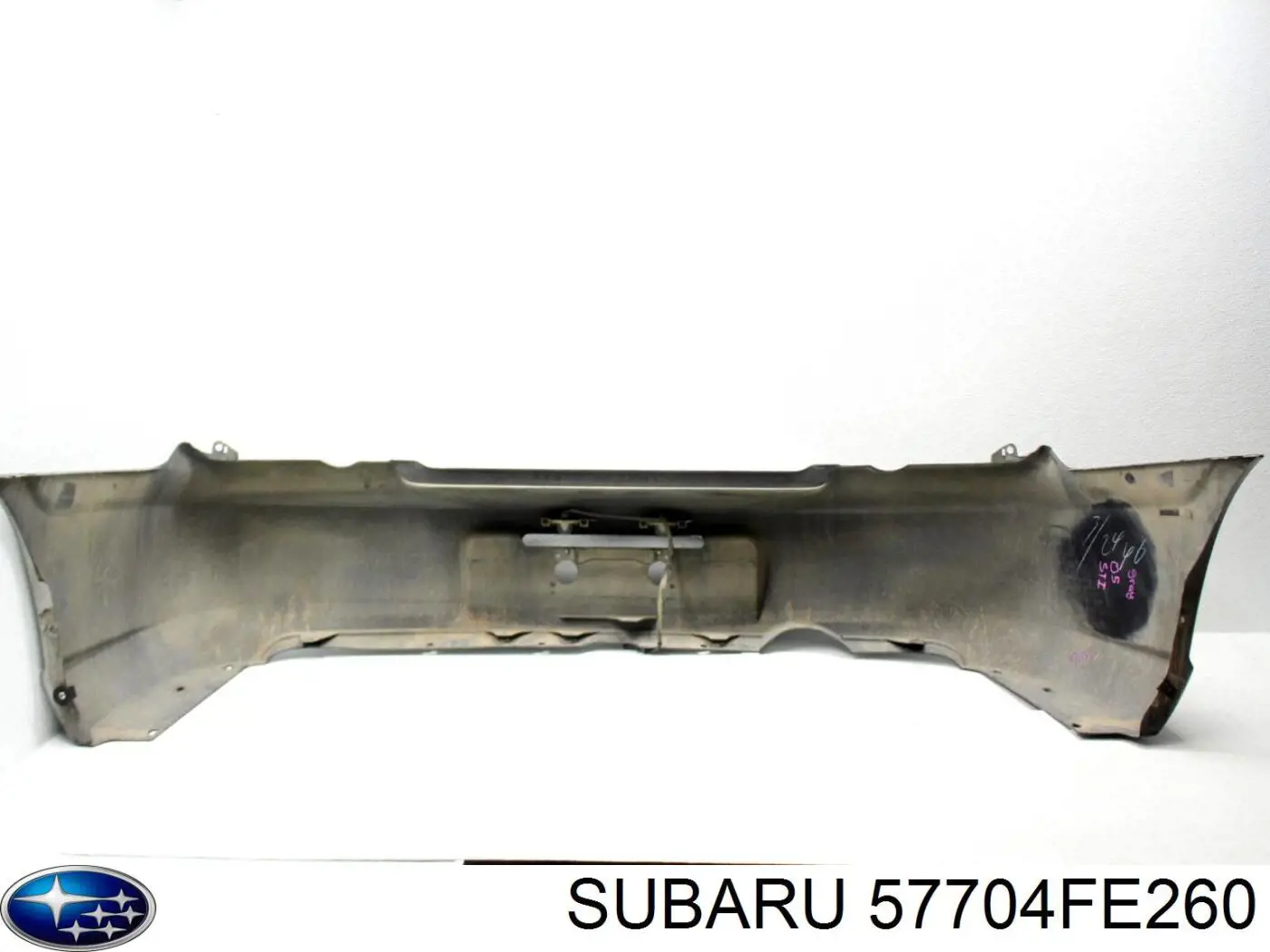 57704FE260 Subaru Бампер задний