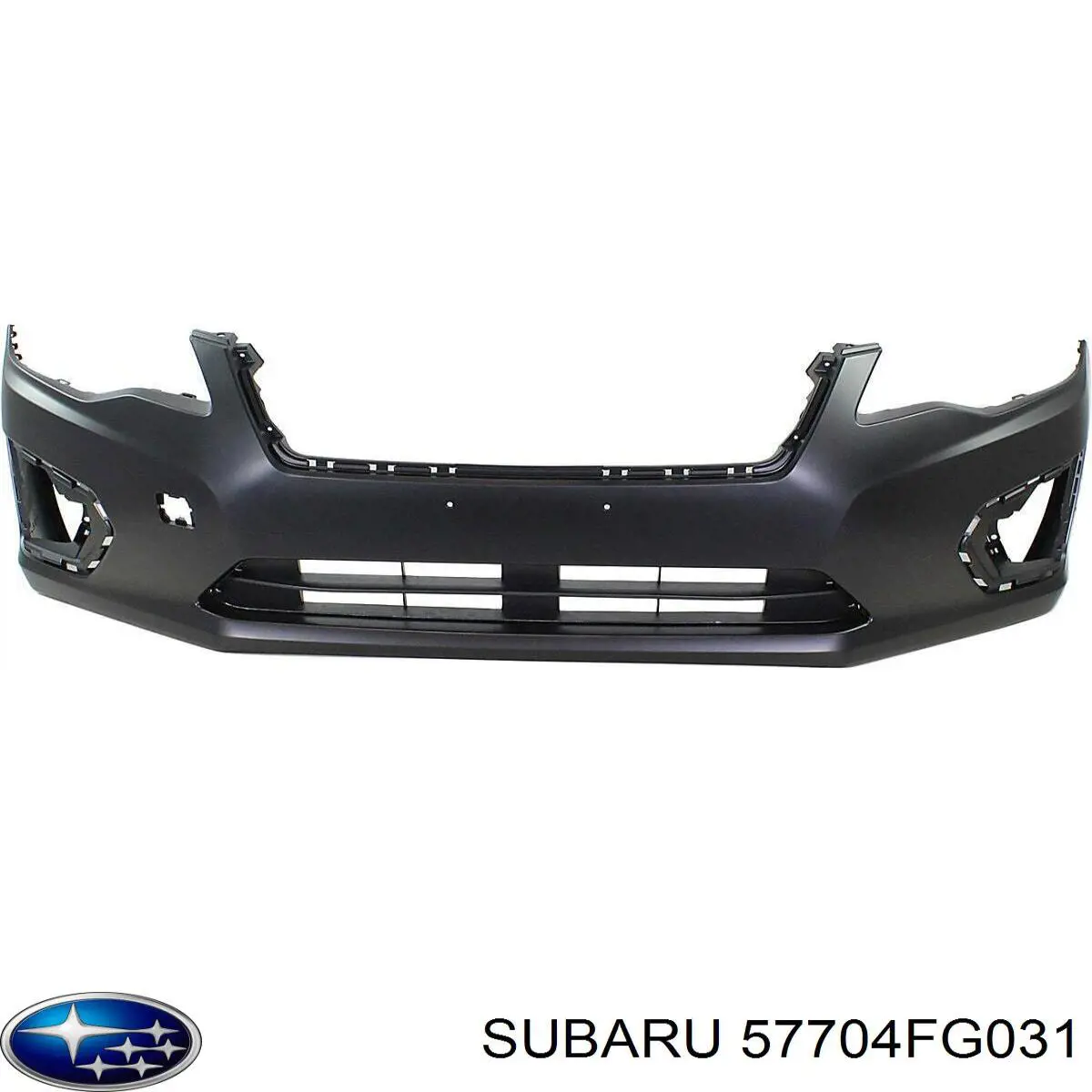 57704FG031 Subaru Задний бампер