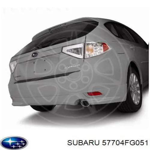  Subaru 57704FG051 цена, от 152.03 USD