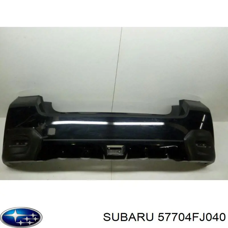 Бампер задний Subaru 57704FJ040