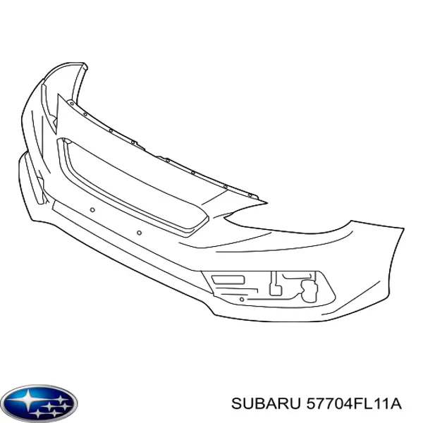 Pára-choque dianteiro Amparts APSB2506 preço, a partir de 247,26 USD