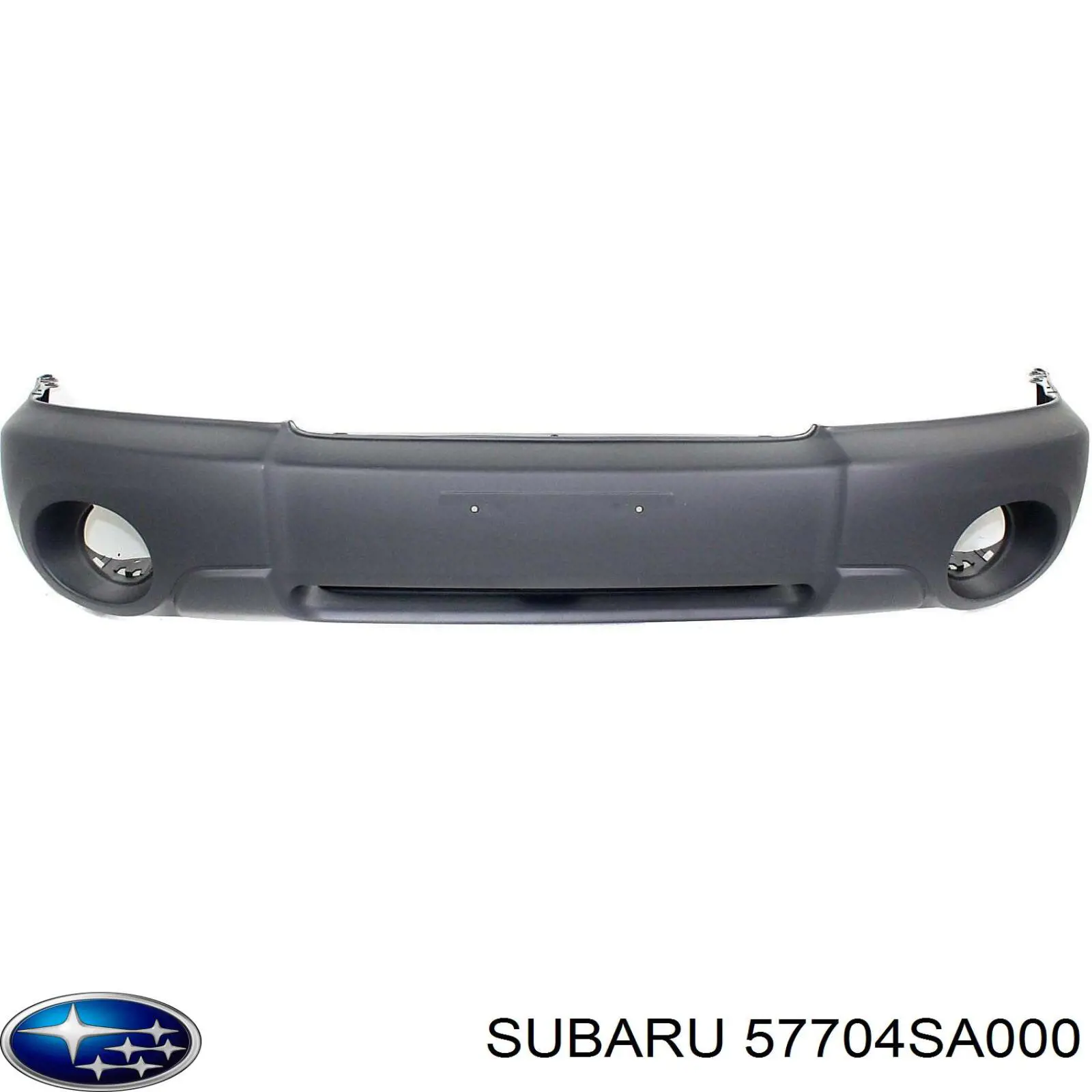 Бампер на авто Subaru 57704SA000 цена, от 132.26 USD