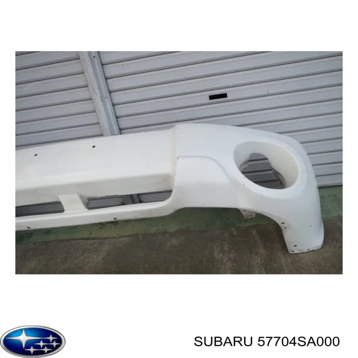Купить 57704SA000 Subaru Буфер (бампер) передний