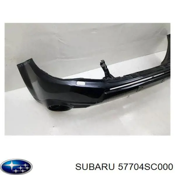 57704SC000 Subaru передний бампер