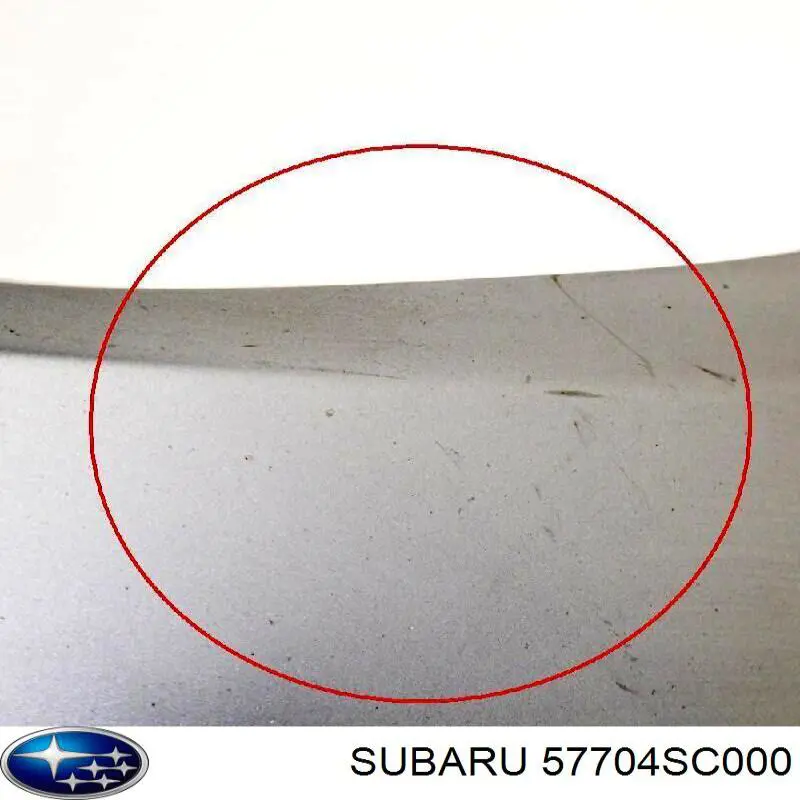 Pára-choque dianteiro 57704SC000 Subaru