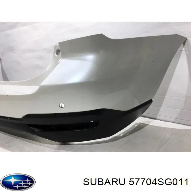 Купить 57704SG011 Subaru Задний бампер
