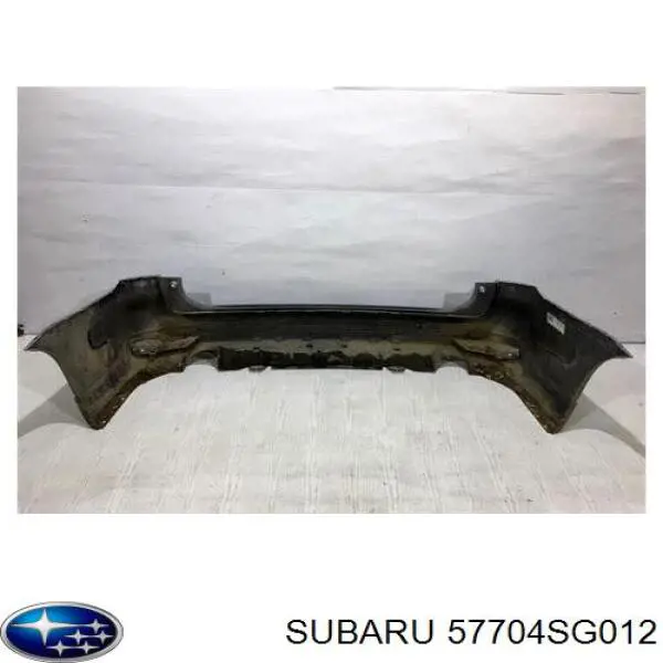 Купить 57704SG012 Subaru Задний бампер