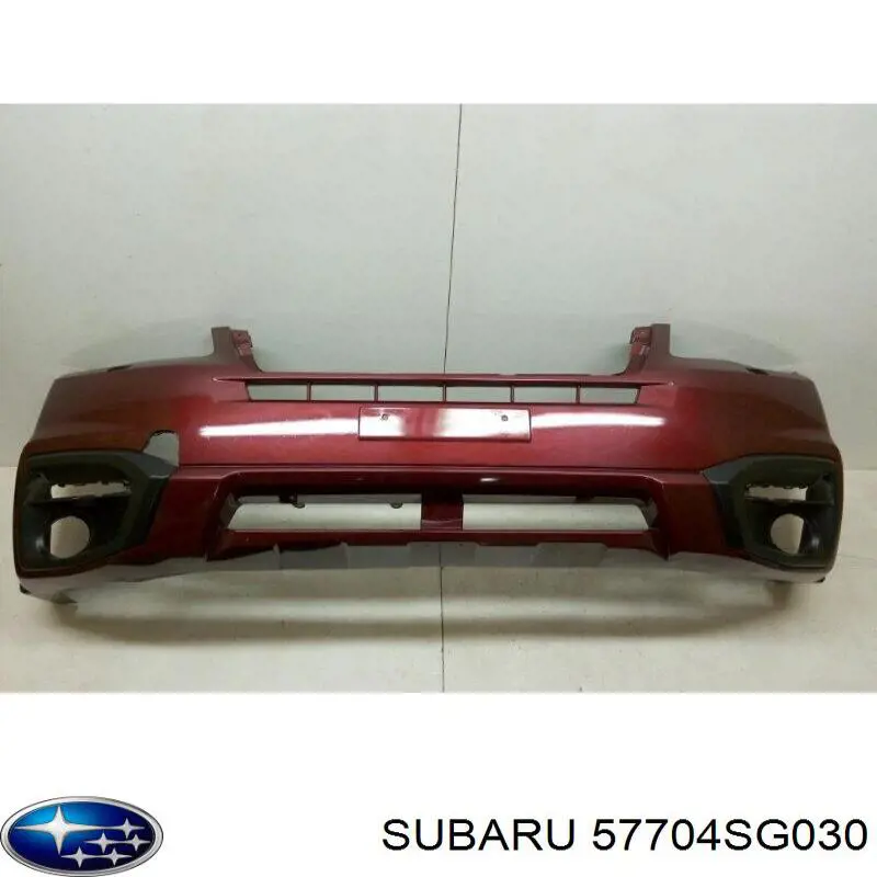 Купить 57709SG030 Subaru Буфер (бампер) передний