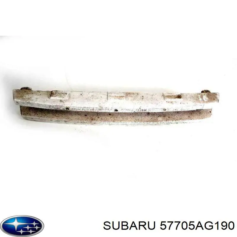 57705AG190 Subaru абсорбер (наполнитель бампера переднего)