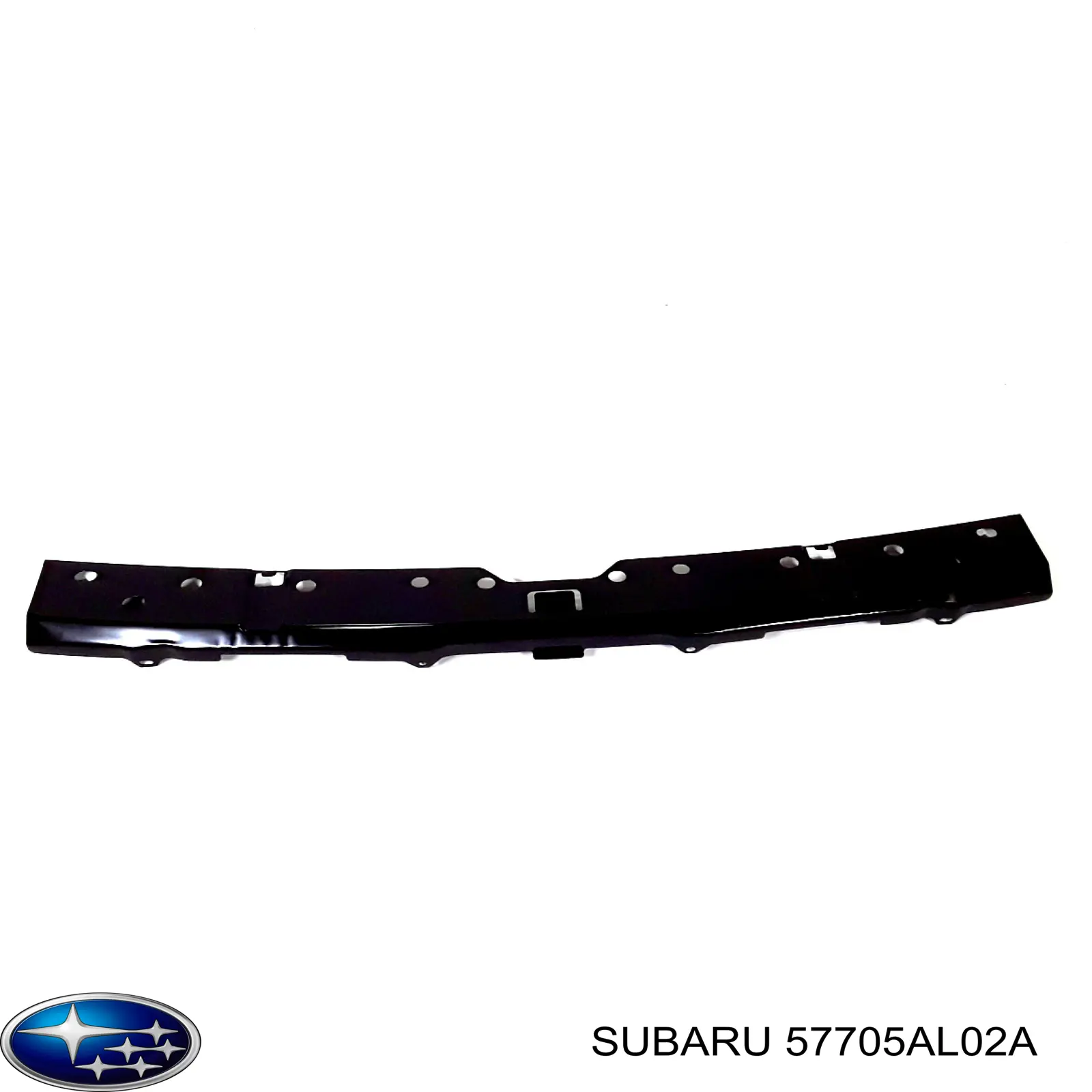 Купить 57705AL02A Subaru Кронштейн бампера переднего центральный