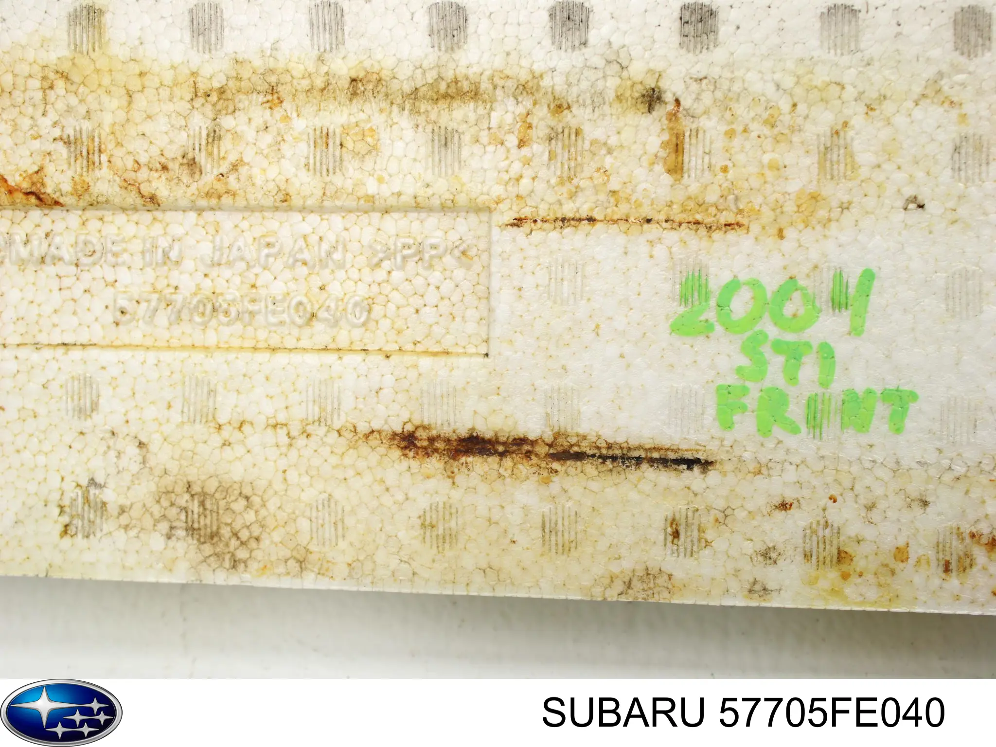 Купить 57705FE040 Subaru Абсорбер (наполнитель) бампера переднего