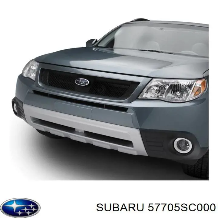 Энергопоглотитель переднего бампера Subaru 57705SC000 цена, от 34.14 USD