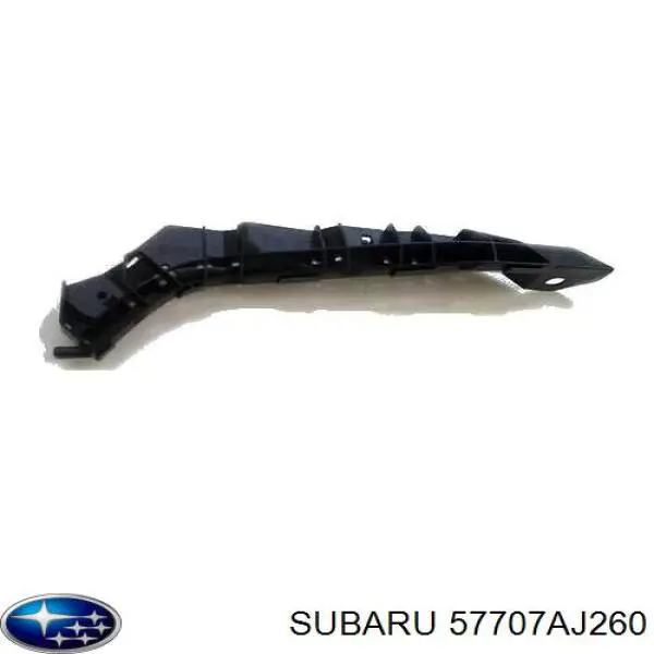 Consola externa direita do pára-choque dianteiro para Subaru Legacy (B14)