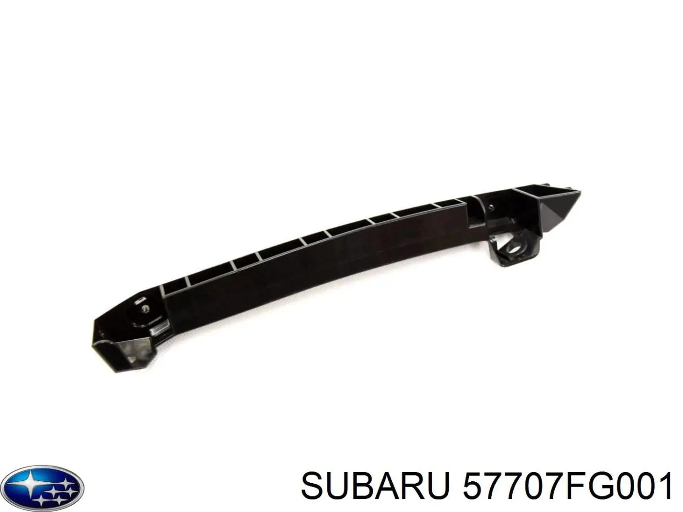 Кронштейн бампера переднего правый Subaru 57707FG001