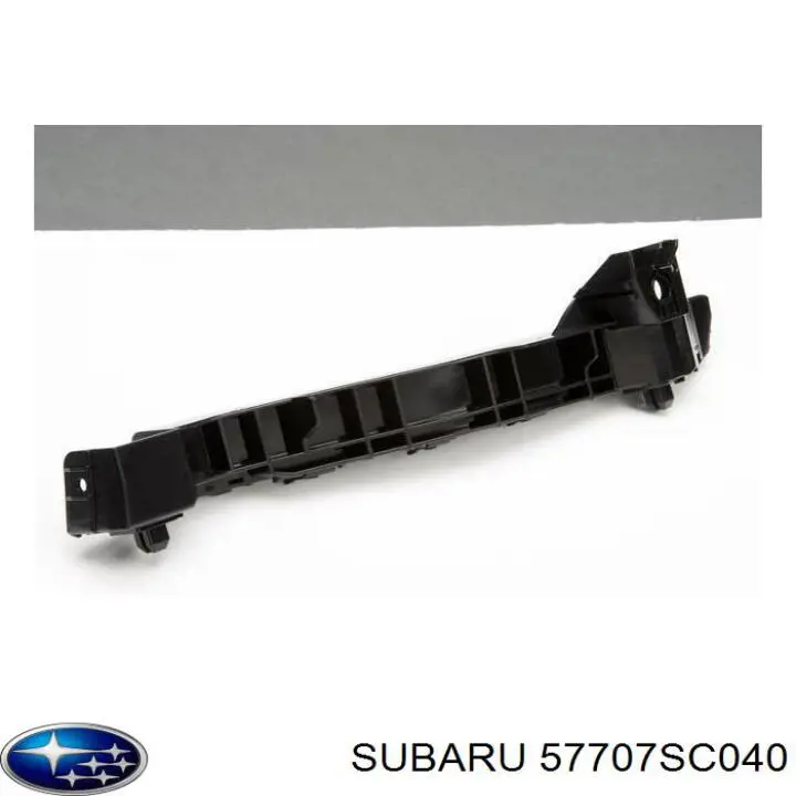 Кронштейн бампера переднего правый Subaru 57707SC040