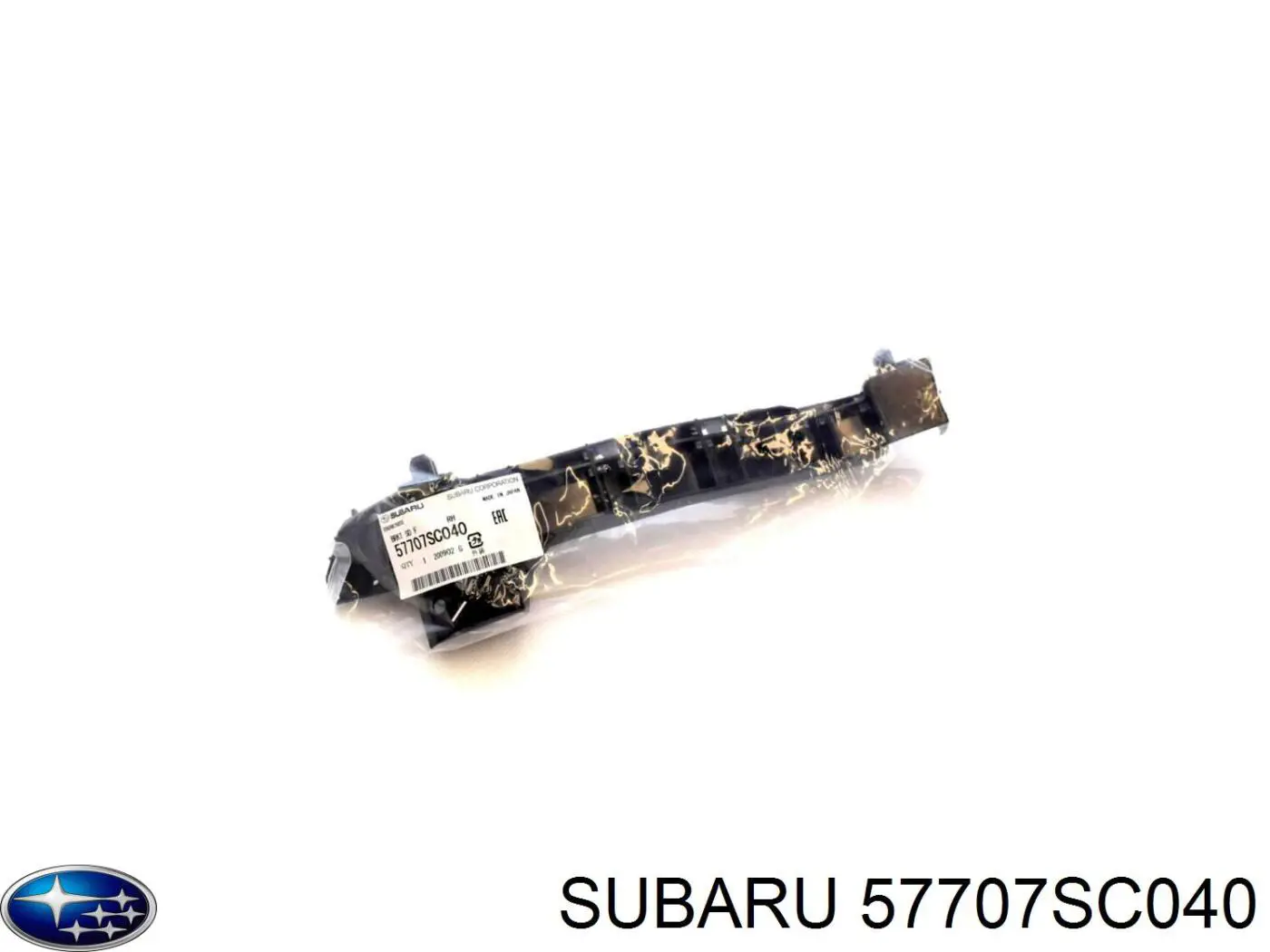 Купить 57707SC040 Subaru Кронштейн бампера переднего правый